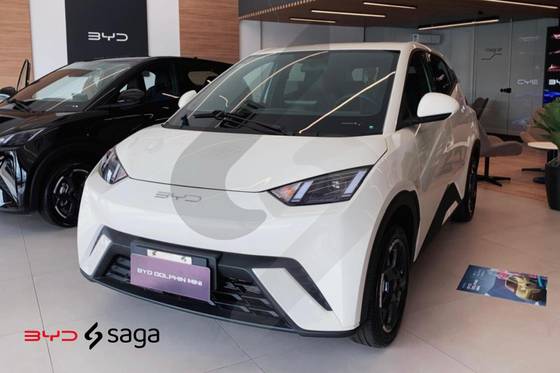 BYD DOLPHIN MINI 38 KW ELÉTRICO